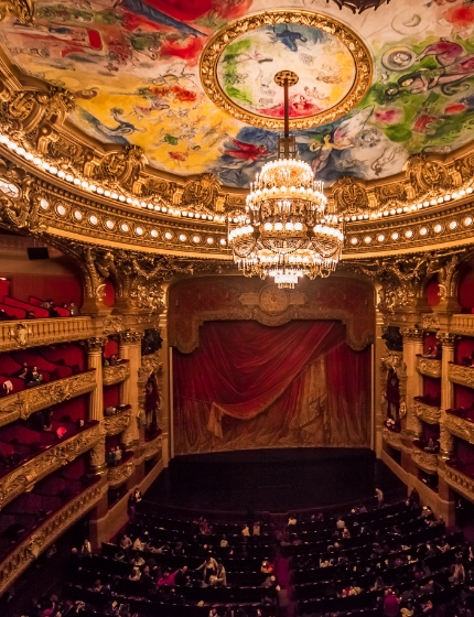 オペラ・ガルニエ（フランス パリ）