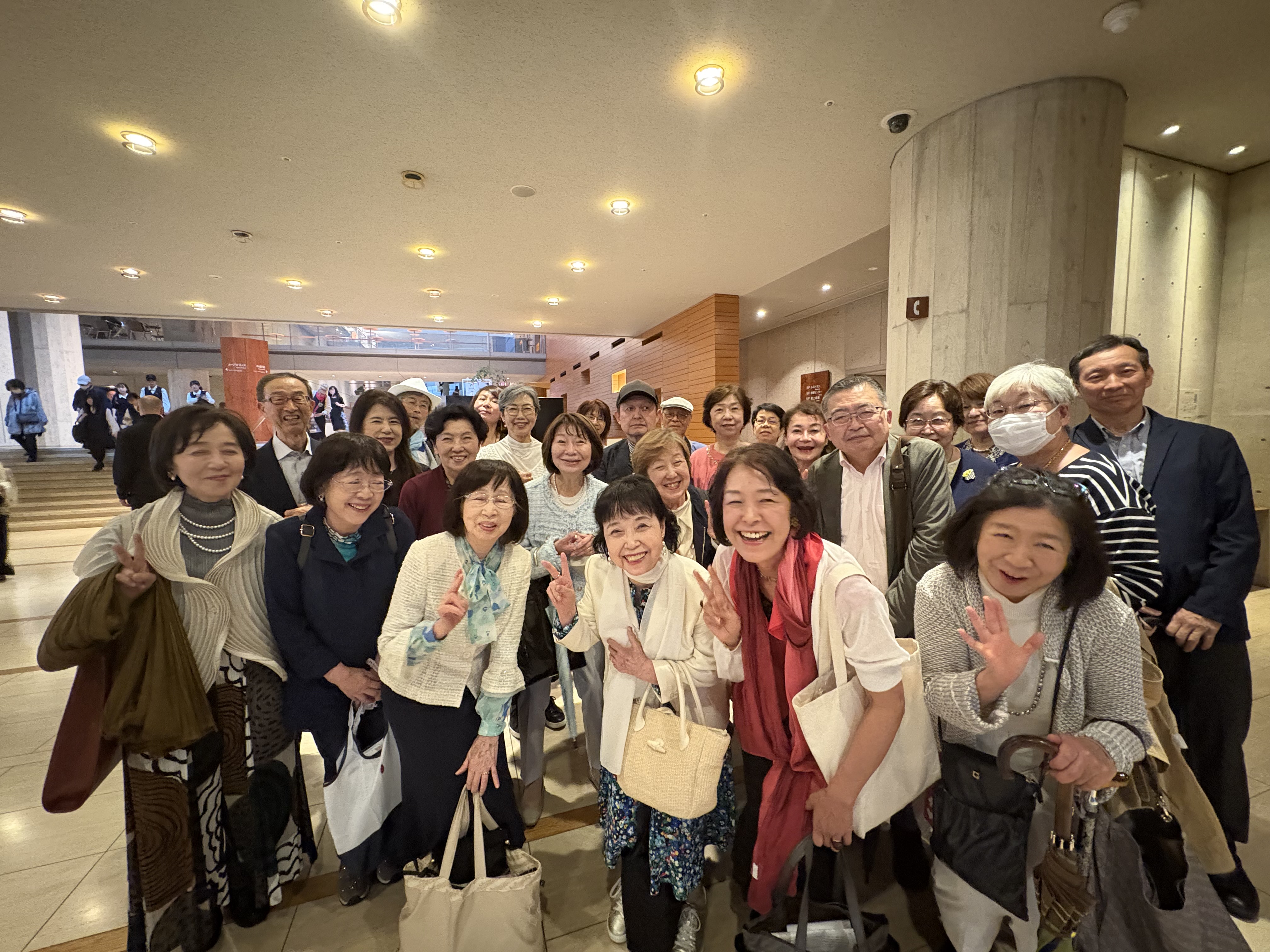 ようこそオペラ！風景 「セビリアの理髪師」終演後懇親会　1